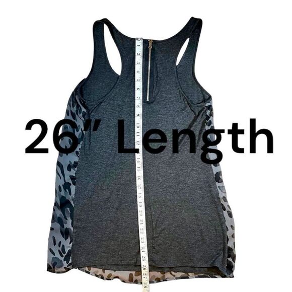 NWT Charlotte Russe Leopard- Print Tunic Sz M - Picture 7 of 8